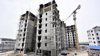 All of the upcoming DDA flats will be in Dwarka Sector 19B, Bhakarwala near Mundka, Dwarka Sector 14, and Narela sectors A1 to A4. (Arun Sharma/HT PHOTO)