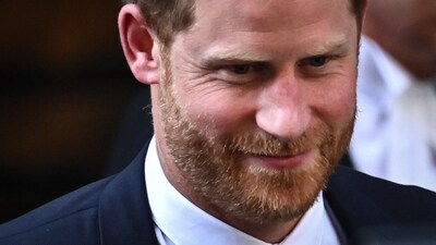 Britain's Prince Harry, Duke of Sussex leaves the Royal Courts of Justice, Britain's High Court, in central London. (AFP) Britain's Prince Harry, Duke of Sussex leaves the Royal Courts of Justice, Britain's High Court, in central London. (AFP)
