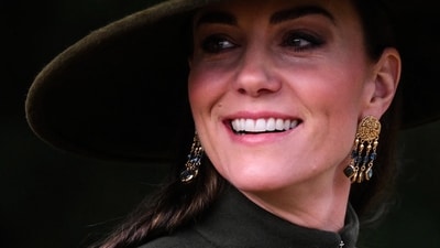 Kate Middleton: Britain's Catherine, Princess of Wales is seen. (AFP) Kate Middleton: Britain's Catherine, Princess of Wales is seen. (AFP)