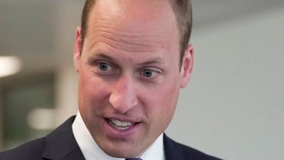 Britain's Prince William, Prince of Wales visits The Royal Marsden NHS Foundation Trust's Oak Cancer Centre. (AFP) Britain's Prince William, Prince of Wales visits The Royal Marsden NHS Foundation Trust's Oak Cancer Centre. (AFP)
