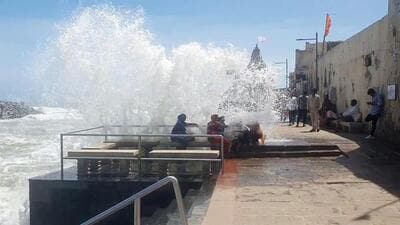 Biparjoy is also the strongest cyclone in Arabian Sea after cyclone Tauktae. (ANI) Biparjoy is also the strongest cyclone in Arabian Sea after cyclone Tauktae. (ANI)