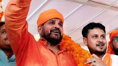 Brij Bhushan Sharan Singh. (PTI)