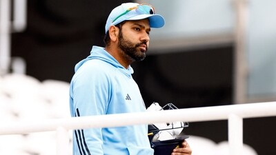 Another ICC tournament failure has left Rohit Sharma and India with a lot to ponder. (Reuters)