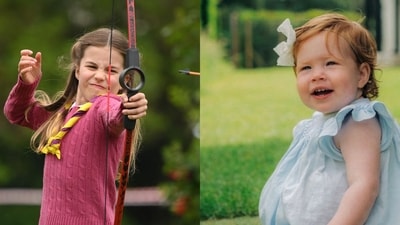Princess Charlotte and Princess Lilibet, the royal cousins, share a special bond through their names. Princess Charlotte and Princess Lilibet, the royal cousins, share a special bond through their names.