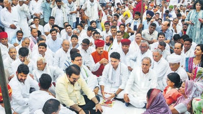 Congress leader Sachin Pilot said he will continue to raise his voice against “injustice”. (Sachin Pilot Twitter)