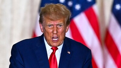 Former US president Donald Trump (AFP) Former US president Donald Trump (AFP)