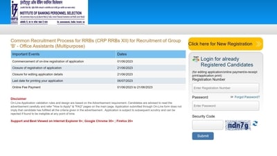 IBPS RRB Recruitment 2023: Apply for Officer Scale I, II and III posts IBPS RRB Recruitment 2023: Apply for Officer Scale I, II and III posts