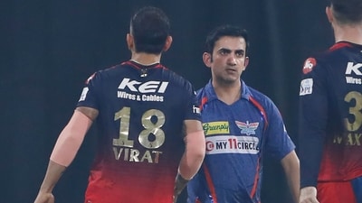 Virat Kohli and Gautam Gambhir had a heated exchange in IPL 2023 (AP) Virat Kohli and Gautam Gambhir had a heated exchange in IPL 2023 (AP)