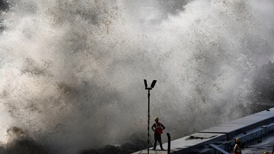 The IMD has issued an alert in Thane, Mumbai and Palghar. It has also asked fishermen in the coastal areas to be on alert from June 11 to June 14. (AP) The IMD has issued an alert in Thane, Mumbai and Palghar. It has also asked fishermen in the coastal areas to be on alert from June 11 to June 14. (AP)