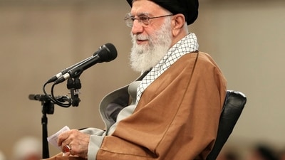 Iran's supreme leader Ayatollah Ali Khamenei. (AP/File) Iran's supreme leader Ayatollah Ali Khamenei. (AP/File)