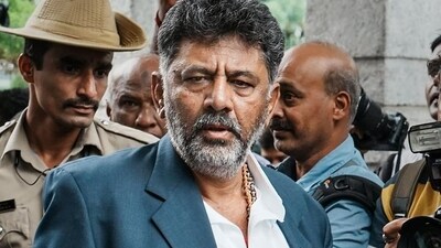 Karnataka deputy chief minister DK Shivakumar. (HT_PRINT) Karnataka deputy chief minister DK Shivakumar. (HT_PRINT)