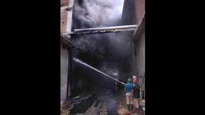 Nearly 20% decline in commercial properties with fire safety certificates in city Nearly 20% decline in commercial properties with fire safety certificates in city