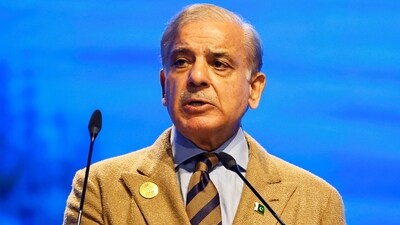 Pakistan's Prime Minister Shehbaz Sharif (REUTERS)