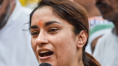 Vinesh Phogat (Image courtesy: PTI) Vinesh Phogat (Image courtesy: PTI)