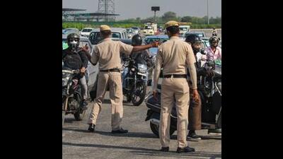 Panipat superintendent of police (SP) Ajit Shekhawat said the two cops have been sent to the police lines for enquiry. (File photo)