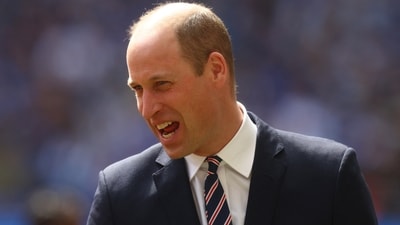 Britain's Prince William, Prince of Wales is seen. (Reuters)