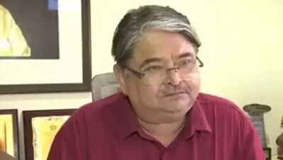 VD Savarkar's grandson Ranjit Savarkar. (Twitter/ANI) VD Savarkar's grandson Ranjit Savarkar. (Twitter/ANI)