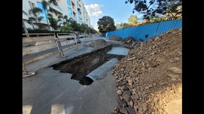 The water pipelines were installed last month and deputy chief minister Devendra Fadnavis was present for the inauguration. (REPRESENTATIVE PIC) The water pipelines were installed last month and deputy chief minister Devendra Fadnavis was present for the inauguration. (REPRESENTATIVE PIC)