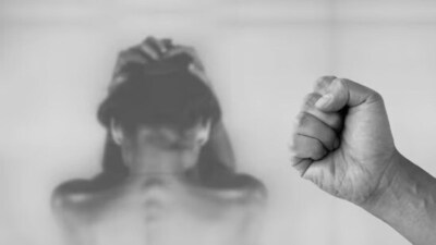 Thirty-four percent of respondents admitted that they had been violent towards women in the past. (File) Thirty-four percent of respondents admitted that they had been violent towards women in the past. (File)
