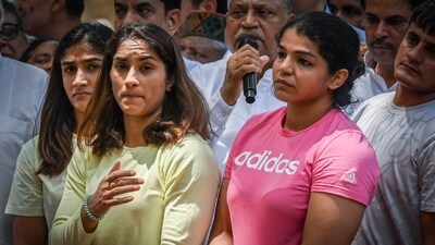 Olympic medallist Sakshi Malik, one of the wrestlers leading the protest, said efforts are being made to break the victims.