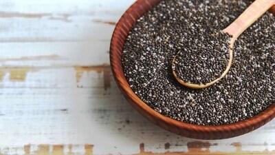 Soaked chia seeds: Rich in tryptophan, an amino acid that regulates sleep patterns by improving mood, consuming soaked chia seeds can help improve your sleep. Soaked chia seeds: Rich in tryptophan, an amino acid that regulates sleep patterns by improving mood, consuming soaked chia seeds can help improve your sleep.