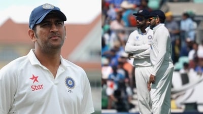 Virat Kohli opens up on playing under MS Dhoni and Rohit Sharma Virat Kohli opens up on playing under MS Dhoni and Rohit Sharma