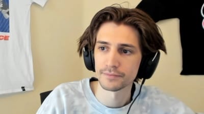 Popular Twitch streamer xQc's is frustrated with regular police visit in his house. (Image Credit: Twitch)