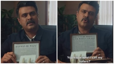 Harman Baweja has answered all his critics in a Netflix video. Harman Baweja has answered all his critics in a Netflix video.