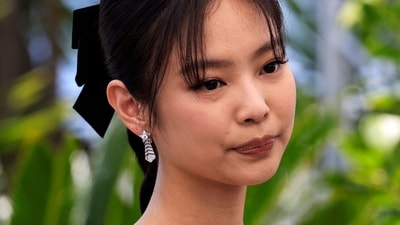 Jennie could not finish her concert in Melbourne. (AFP) Jennie could not finish her concert in Melbourne. (AFP)