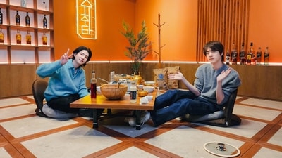 On Suchwita, hosted by Suga, Jin spoke about his 2018 speech. On Suchwita, hosted by Suga, Jin spoke about his 2018 speech.