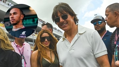 Is there another love triangle simmering in Hollywood? Is there another love triangle simmering in Hollywood?