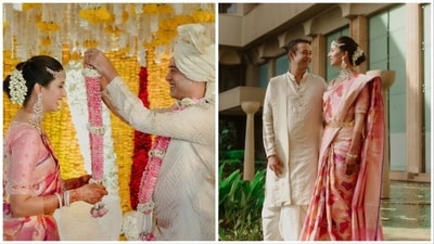 Filmmaker Madhu Mantena and author Ira Trivedi are now married. Filmmaker Madhu Mantena and author Ira Trivedi are now married.
