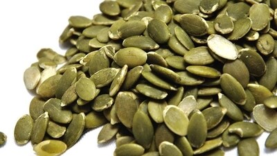 Roasted pumpkin seeds: Pumpkin seeds are a natural source of tryptophan, an amino acid that promotes sleep. The zinc, copper, and selenium in pumpkin seeds can also affect sleep duration and quality. (Pixabay) Roasted pumpkin seeds: Pumpkin seeds are a natural source of tryptophan, an amino acid that promotes sleep. The zinc, copper, and selenium in pumpkin seeds can also affect sleep duration and quality. (Pixabay)