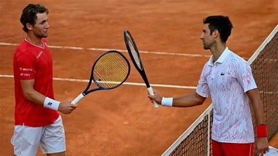 It has been a lopsided rivalry so far between the two with Djokovic winning all four encounters without even losing a set. It has been a lopsided rivalry so far between the two with Djokovic winning all four encounters without even losing a set.