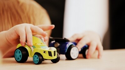 Repetitive behaviours: Repetitive movements or behaviours, such as hand-flapping, rocking, or spinning objects, are common in toddlers with autism. They may also display intense and narrow interests in specific objects or topics. (Unsplash) Repetitive behaviours: Repetitive movements or behaviours, such as hand-flapping, rocking, or spinning objects, are common in toddlers with autism. They may also display intense and narrow interests in specific objects or topics. (Unsplash)