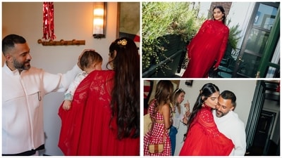 Sonam Kapoor has shared several pictures from her birthday party. Sonam Kapoor has shared several pictures from her birthday party.