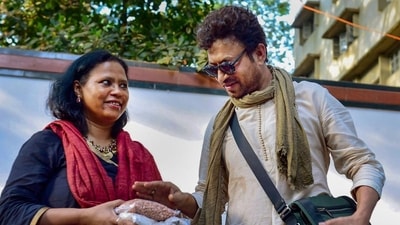 Sutapa Sikdar and Irrfan were married for 25 years until his death in 2020. Sutapa Sikdar and Irrfan were married for 25 years until his death in 2020. 