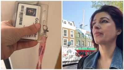 Twinkle Khanna has shared a video from her life at Goldsmiths, University of London. Twinkle Khanna has shared a video from her life at Goldsmiths, University of London.