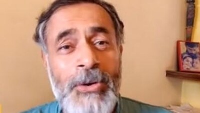 Yogendra Yadav said NCERT deleted text on mass movement, human rights, diversity on the excuse  of easing the pressure on the students.