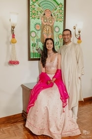 The happy couple. The happy couple.