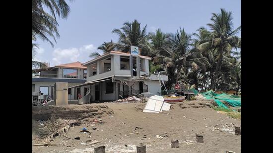 Beachfront resorts in Vasai-Virar under scanner; 4 demolished for flouting CRZ norms