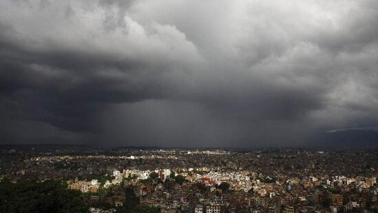 The India Meteorological Department on Sunday said that the extremely severe cyclonic storm Biparjoy moved north-northeastwards with a speed of eight kilometres per hour during the past six hours.&nbsp;(Representative Image )