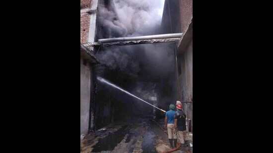 Nearly 20% decline in commercial properties with fire safety certificates in city
