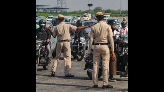 Panipat superintendent of police (SP) Ajit Shekhawat said the two cops have been sent to the police lines for enquiry. (File photo)