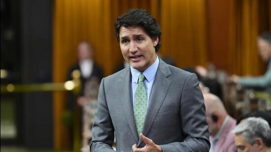 Prime Minister Justin Trudeau too acknowledged the need for fair treatment of the students (AP)