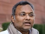 Congress MP Karti Chidambaram (File Photo)