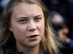 Greta Thunberg: Swedish climate activist Greta Thunberg is seen.