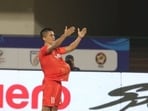 Chhetri played the role of saviour to perfection once again