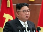 North Korean leader Kim Jong Un. 