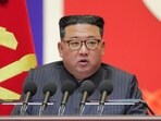 North Korean leader Kim Jong Un. 